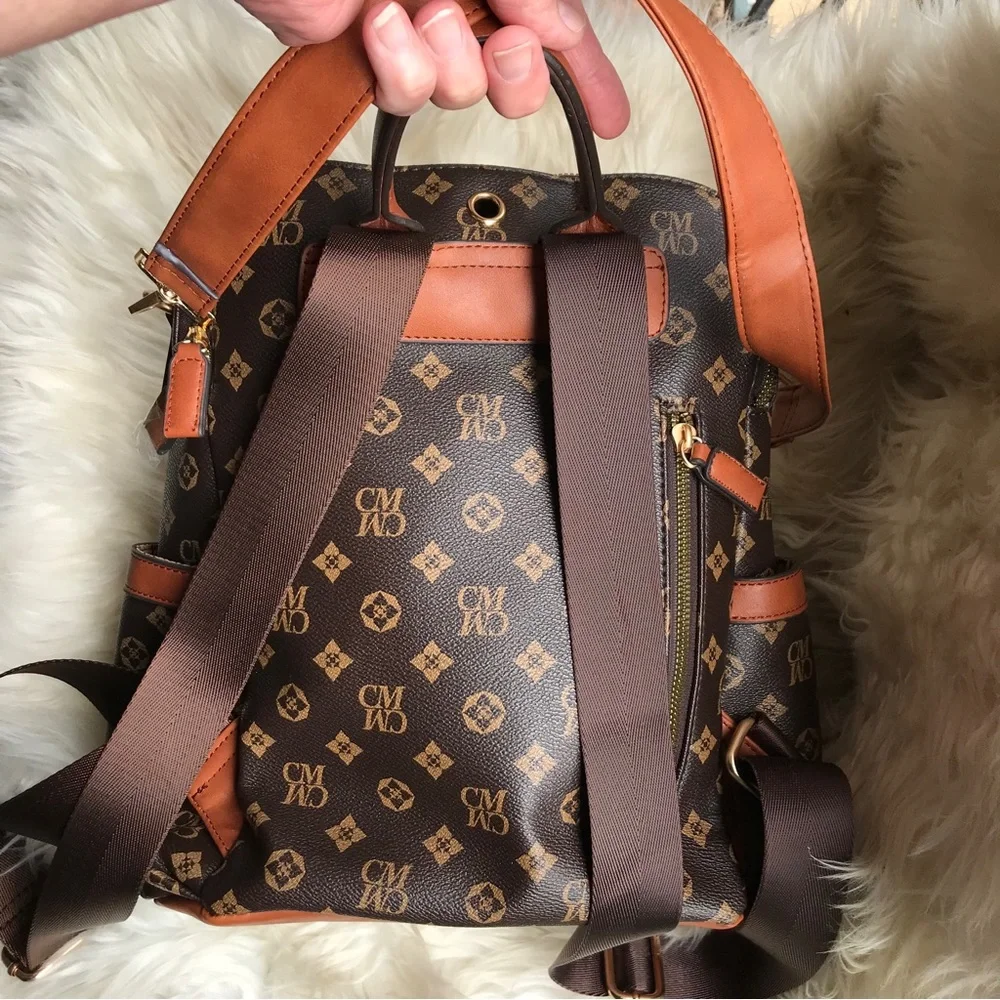 NEW Monogram Backpack - Picture 5 of 7